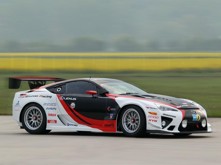  Lexus LF-A 24hr Nurburgring by GAZOO Racing 2009 года  (фото 18 из 41)